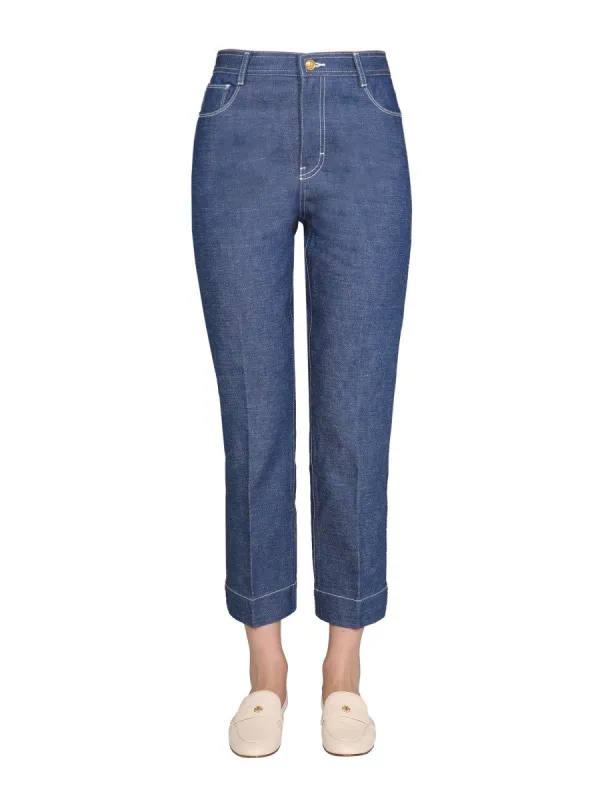 Tory Burch WIDE LEG JEANS sold by Siebentaschen