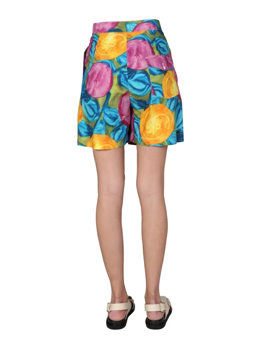 Marni MULTICOLOR PRINT BERMUDA sold by Siebentaschen product image thumbnail 4