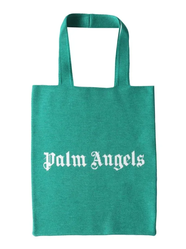 Palm Angels LOGO SHOPPER BAG sold by Siebentaschen