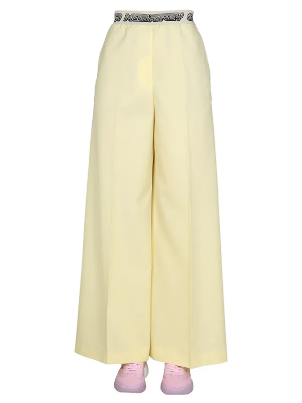 stella mccartney WIDE LEG TROUSERS made by Siebentaschen