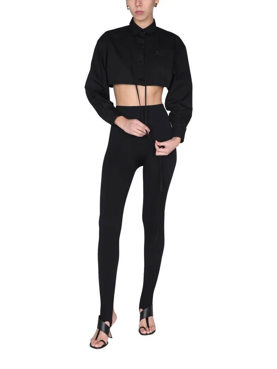 ANDREADAMO CROPPED SHIRT sold by Siebentaschen product image thumbnail 2