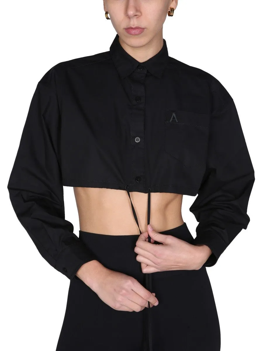 ANDREADAMO CROPPED SHIRT sold by Siebentaschen product image thumbnail 3