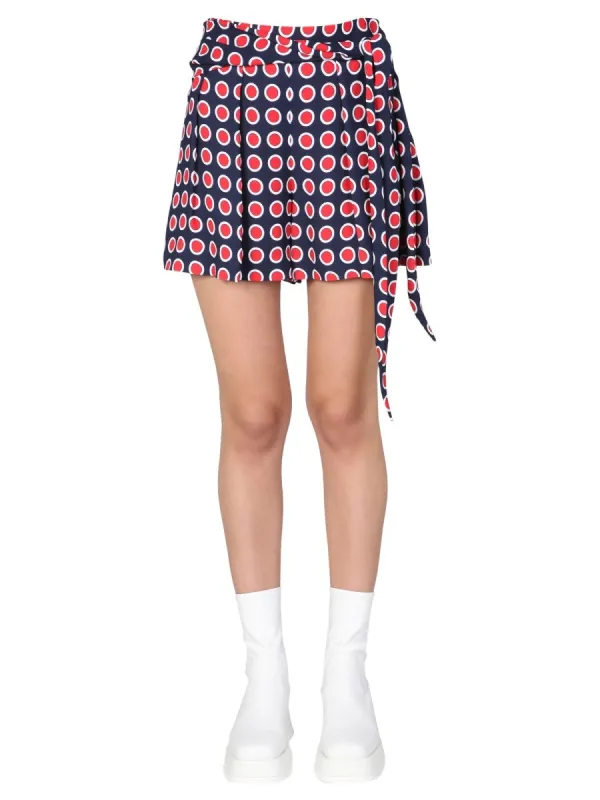 Boutique Moschino "EYELETS" SHORTS sold by Siebentaschen