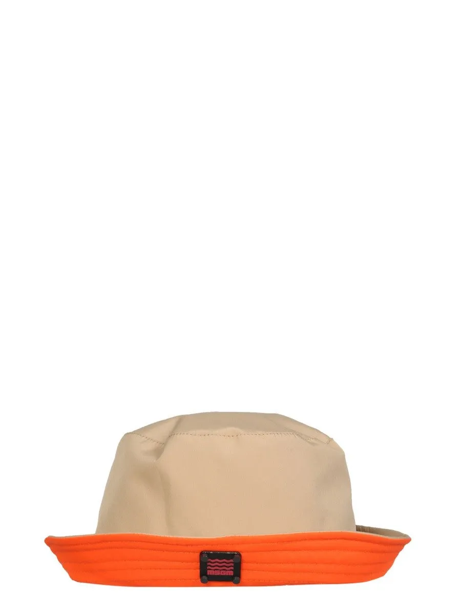 msgm TWO-TONE BUCKET HAT sold by Siebentaschen product image thumbnail 4