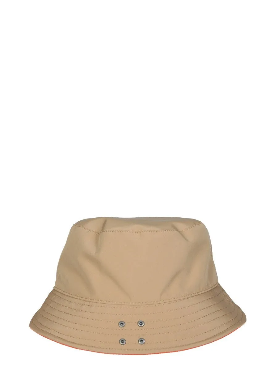 msgm TWO-TONE BUCKET HAT sold by Siebentaschen