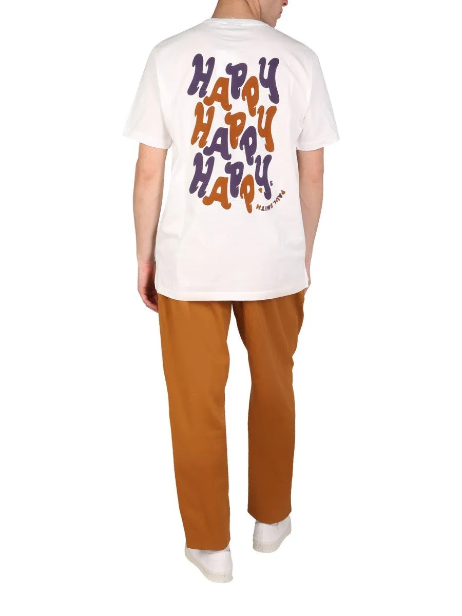 PS BY PAUL SMITH HAPPY HAPPY T-SHIRT sold by Siebentaschen product image thumbnail 2
