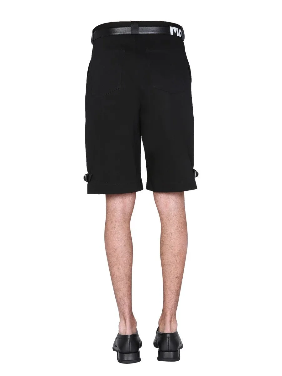 Alexander Mcqueen REGULAR FIT BERMUDA sold by Siebentaschen product image thumbnail 4