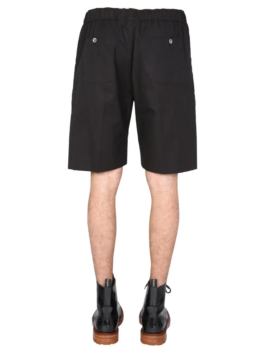 Alexander Mcqueen GABARDINE BERMUDA sold by Siebentaschen product image thumbnail 4