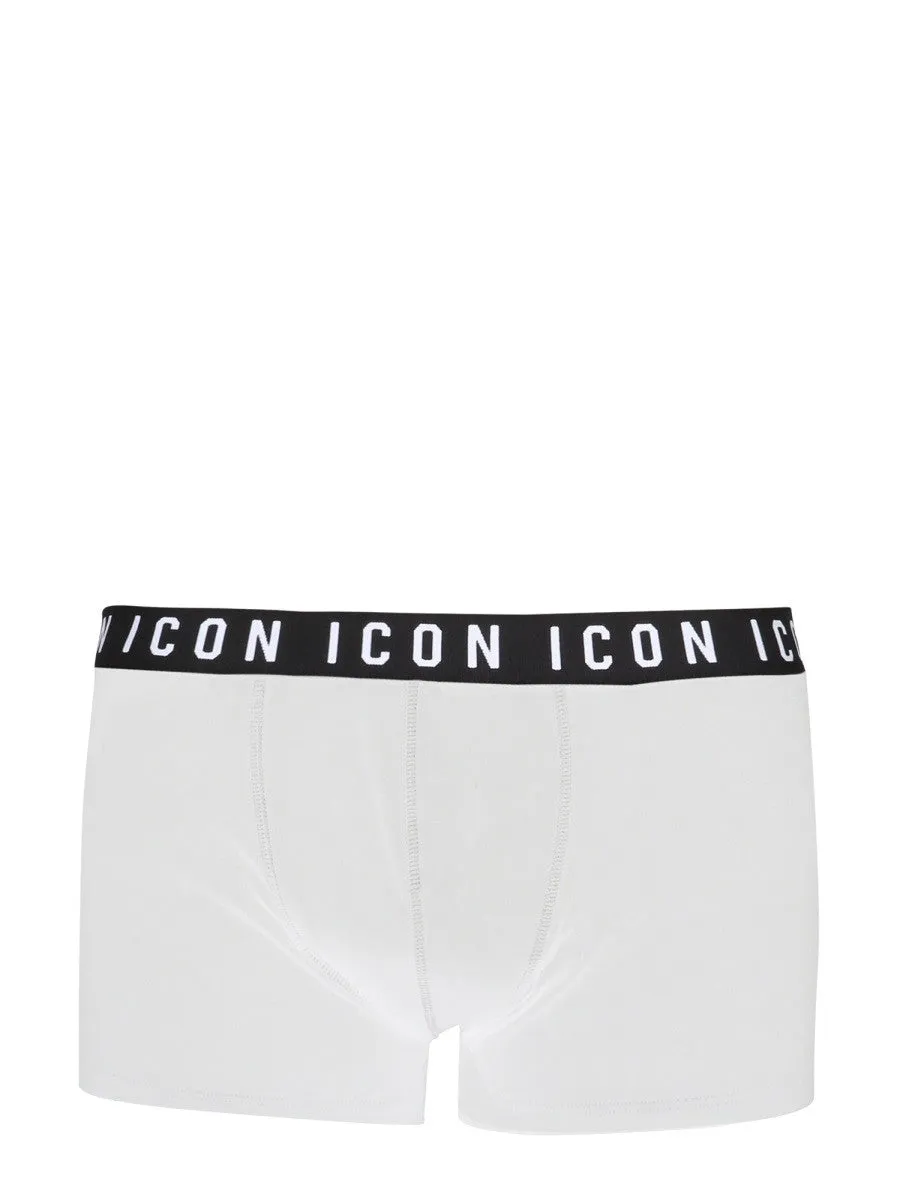 Dsquared "ICON" BOXERS sold by Siebentaschen