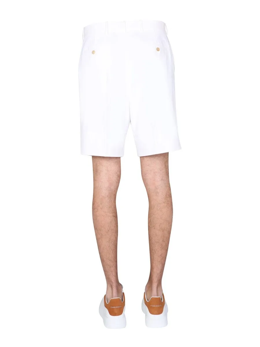 Alexander Mcqueen TAILORED BERMUDAS sold by Siebentaschen product image thumbnail 4