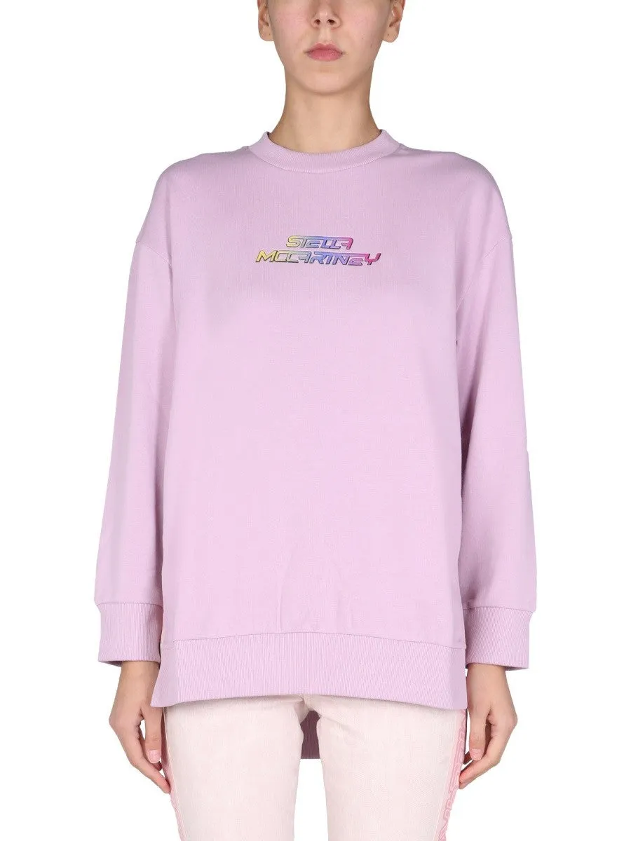 stella mccartney SWEATSHIRT WITH 3D LOGO sold by Siebentaschen