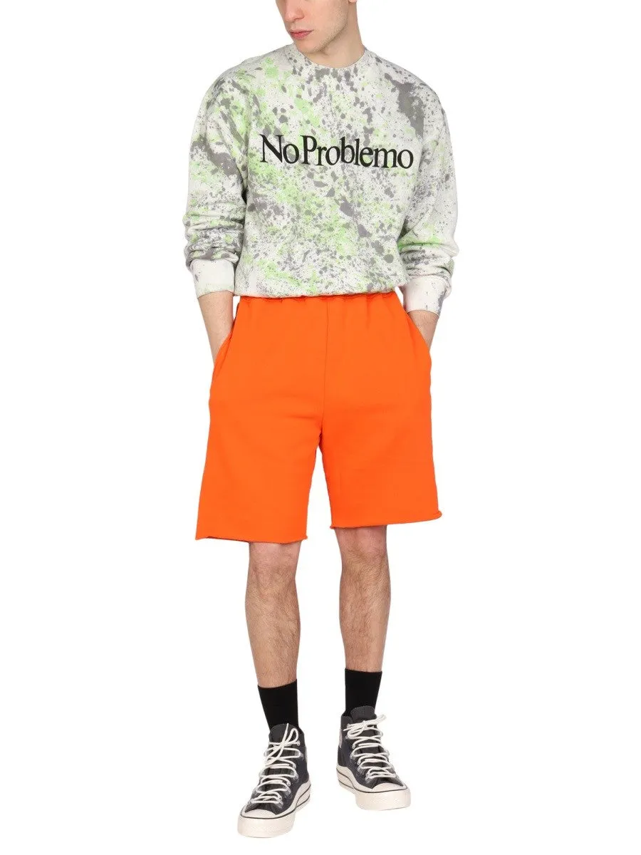 ARIES PRINTED SWEATSHIRT sold by Siebentaschen product image thumbnail 3