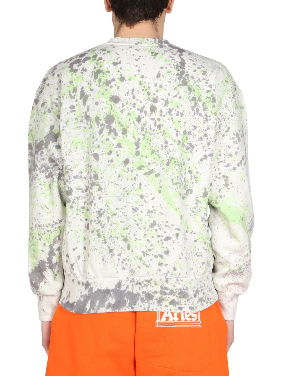ARIES PRINTED SWEATSHIRT sold by Siebentaschen product image thumbnail 5