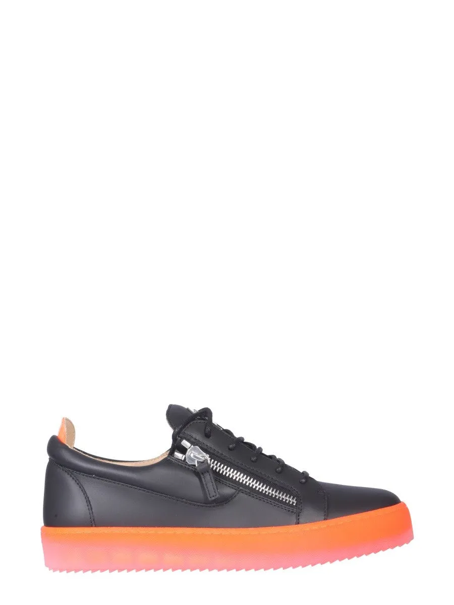 Giuseppe Zanotti FRANKIE SNEAKERS sold by Siebentaschen