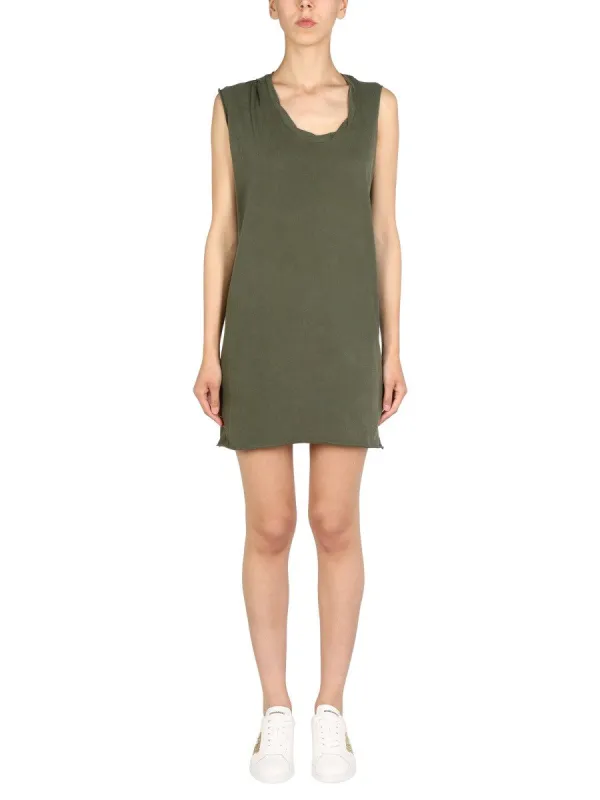 Dsquared MINI ROUND NECKLINE DRESS sold by Siebentaschen