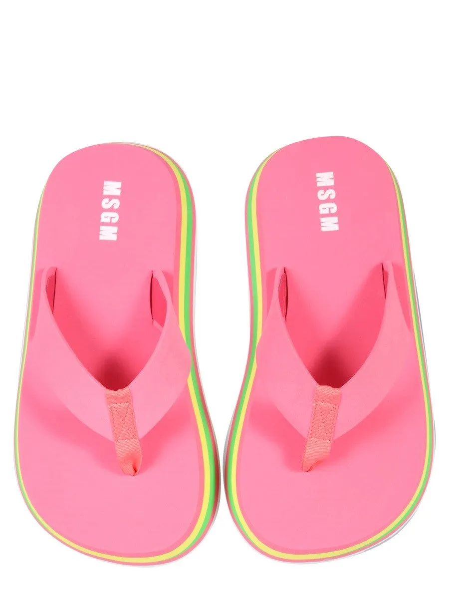 msgm THONG SANDALS sold by Siebentaschen product image thumbnail 2