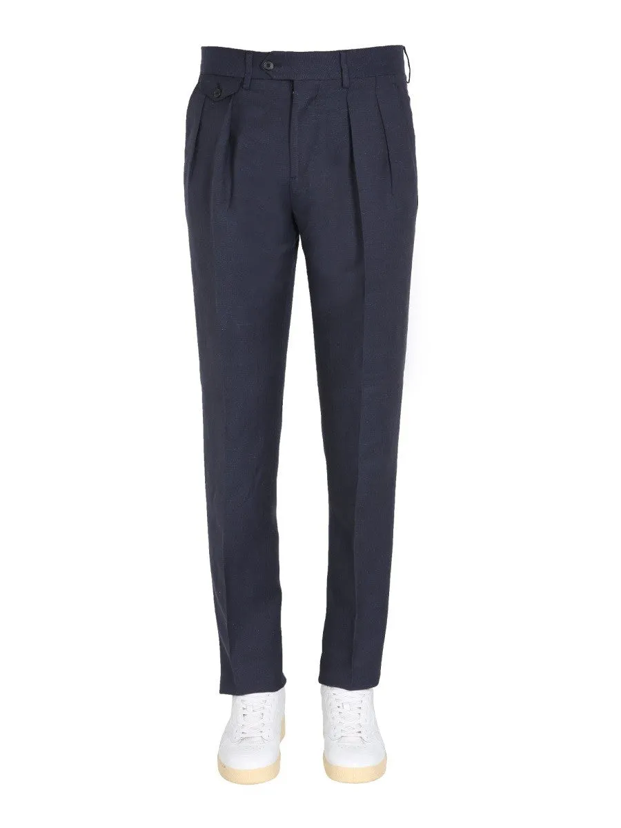 Lardini REGULAR FIT TROUSERS sold by Siebentaschen