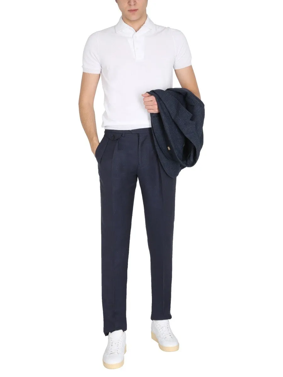 Lardini REGULAR FIT TROUSERS sold by Siebentaschen product image thumbnail 2