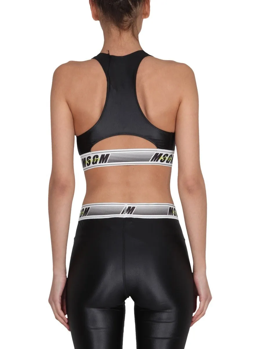 msgm ACTIVEWEAR TOP sold by Siebentaschen product image thumbnail 3