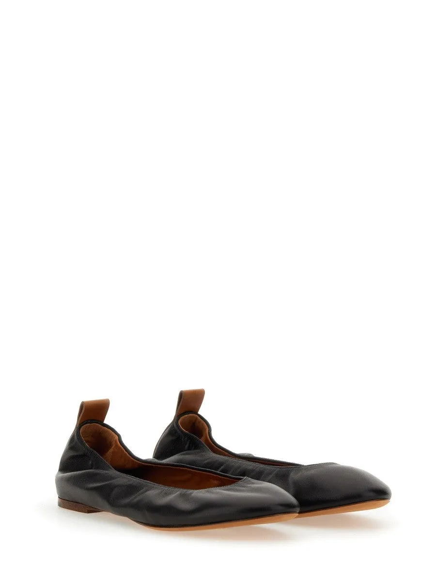 Lanvin LEATHER BALLERINA sold by Siebentaschen product image thumbnail 3