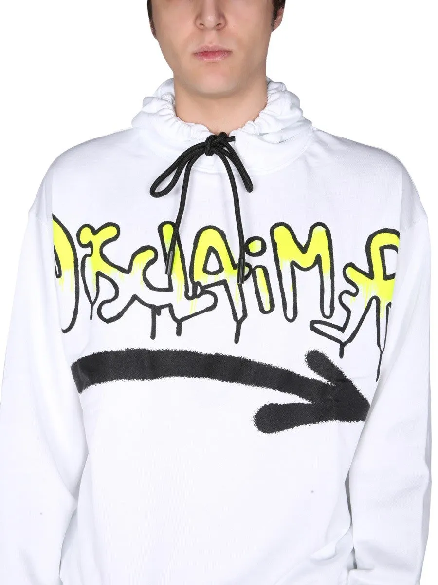 Disclaimer SWEATSHIRT WITH LOGO PRINT sold by Siebentaschen product image thumbnail 4