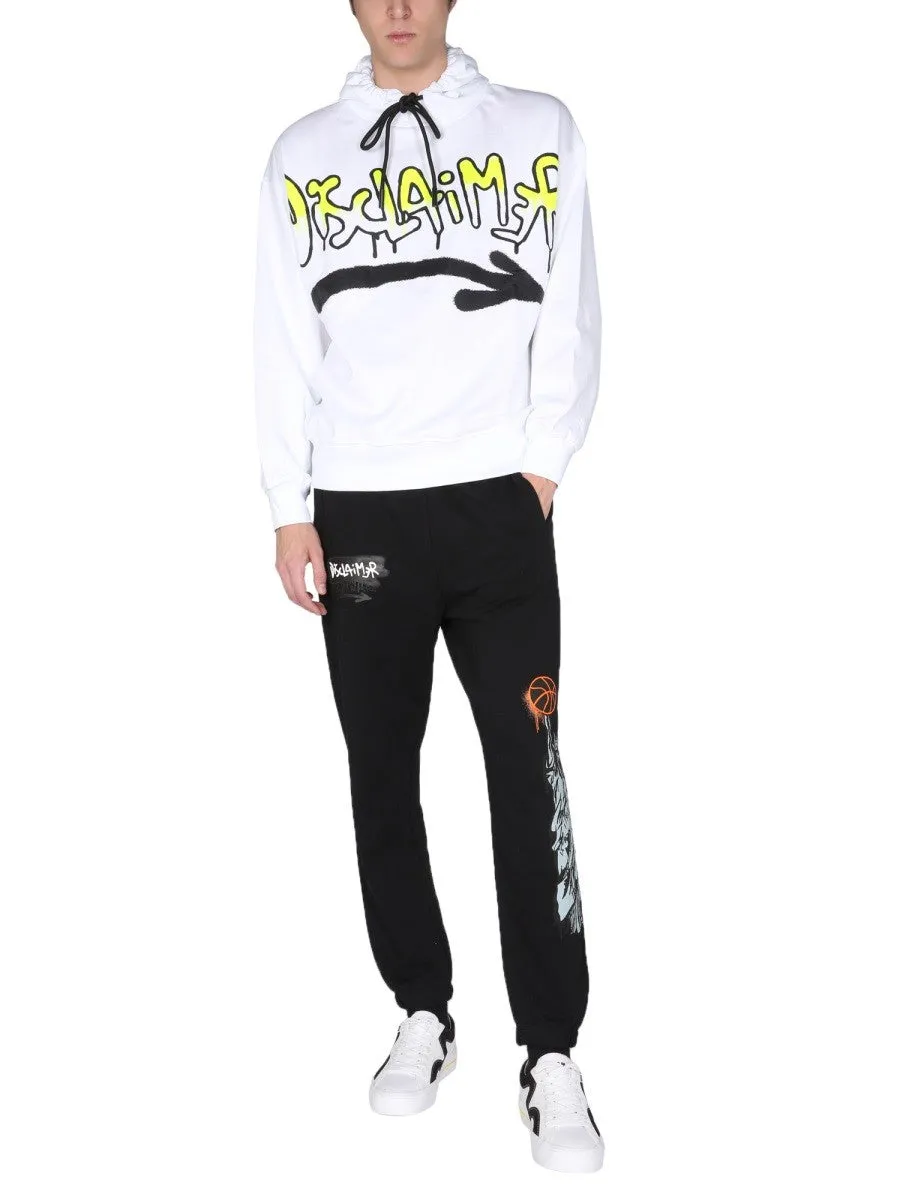 Disclaimer SWEATSHIRT WITH LOGO PRINT sold by Siebentaschen product image thumbnail 3