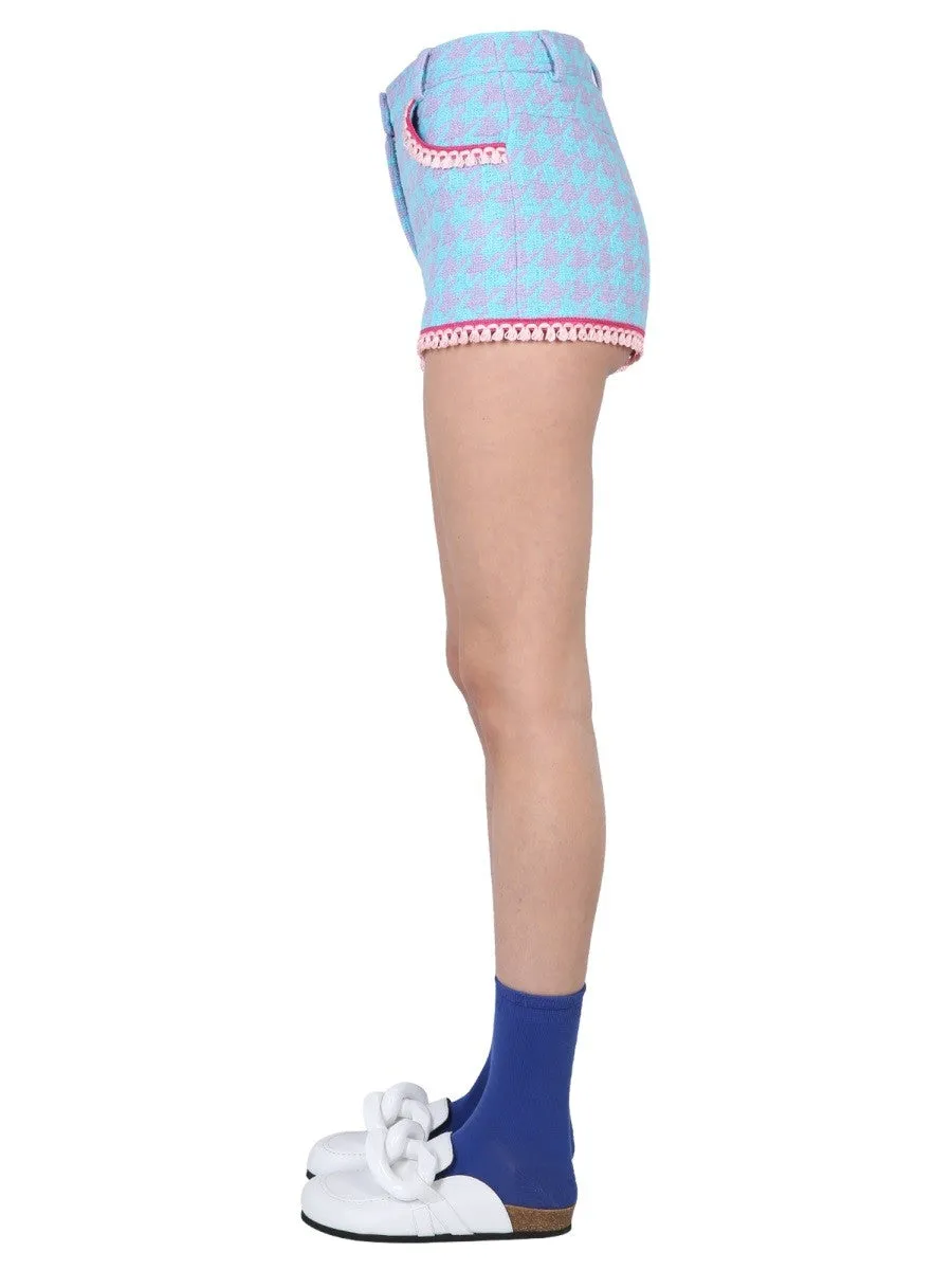 Moschino HOUNDSTOOTH SHORTS sold by Siebentaschen product image thumbnail 3