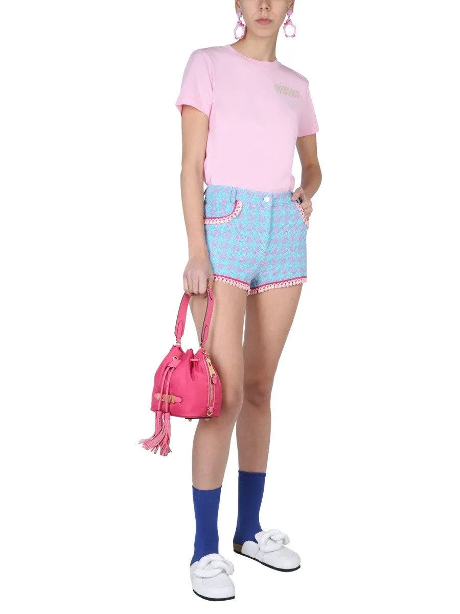 Moschino HOUNDSTOOTH SHORTS sold by Siebentaschen product image thumbnail 2