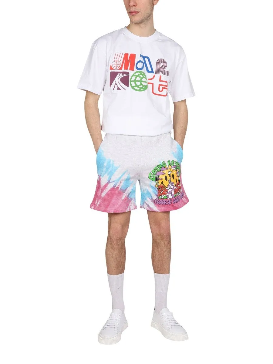 MARKET LOGO PRINT T-SHIRT sold by Siebentaschen product image thumbnail 5
