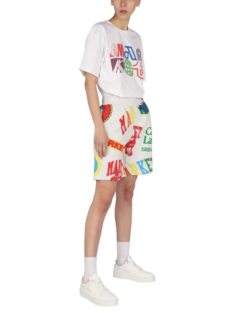 MARKET LOGO PRINT T-SHIRT sold by Siebentaschen product image thumbnail 2