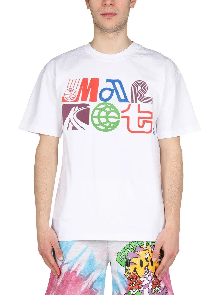 MARKET LOGO PRINT T-SHIRT sold by Siebentaschen product image thumbnail 3