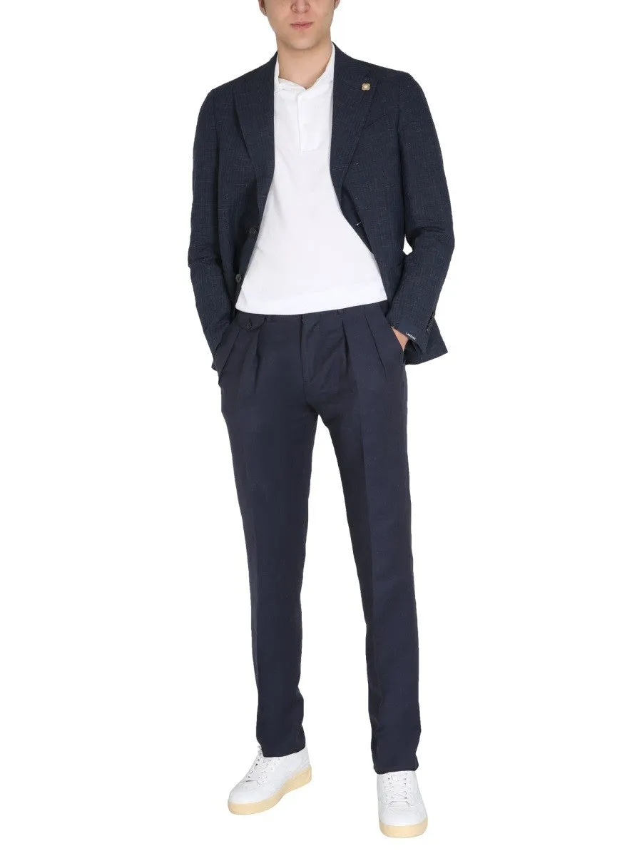 Lardini SINGLE-BREASTED JACKET sold by Siebentaschen product image thumbnail 2