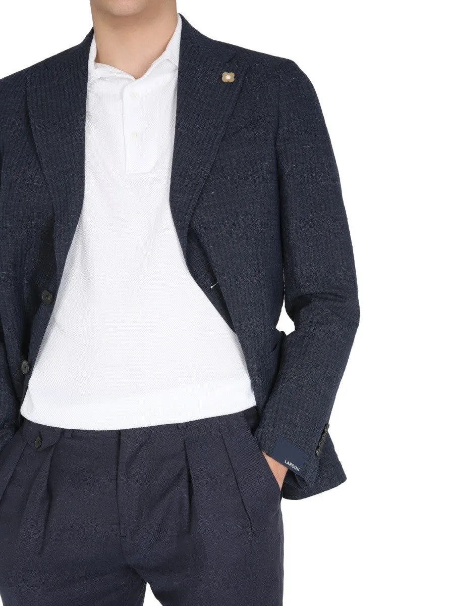 Lardini SINGLE-BREASTED JACKET sold by Siebentaschen product image thumbnail 4