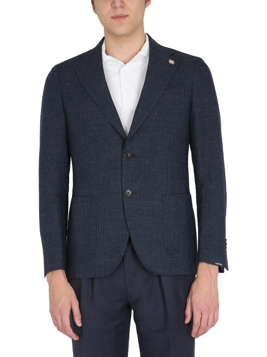 Lardini SINGLE-BREASTED JACKET sold by Siebentaschen