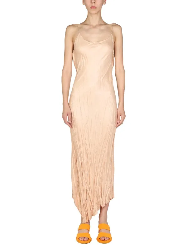 Philosophy Di Lorenzo Serafini ROUND NECKLINE DRESS sold by Siebentaschen