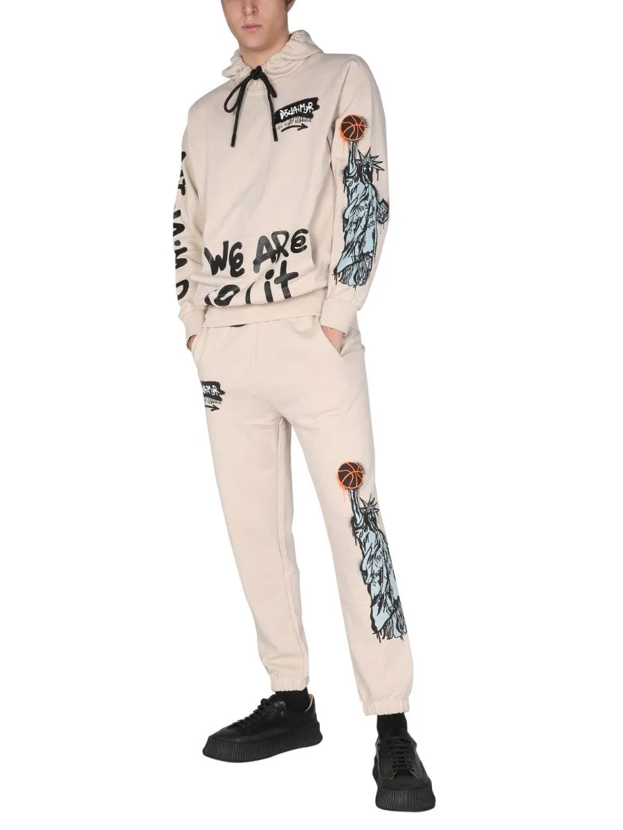 Disclaimer SWEATSHIRT WITH LOGO PRINT sold by Siebentaschen product image thumbnail 3