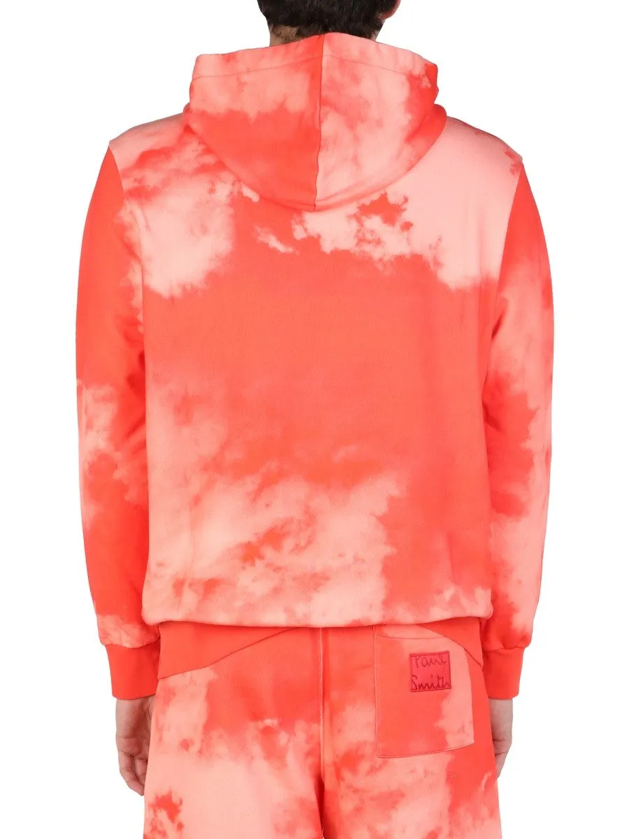 PAUL SMITH CORAL CLOUD SWEATSHIRT sold by Siebentaschen product image thumbnail 3