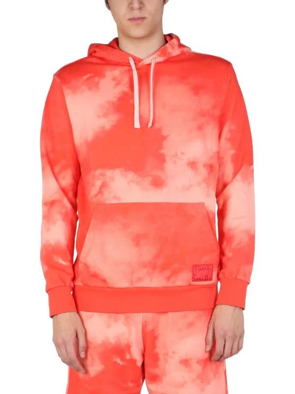 PAUL SMITH CORAL CLOUD SWEATSHIRT made by Paul Smith