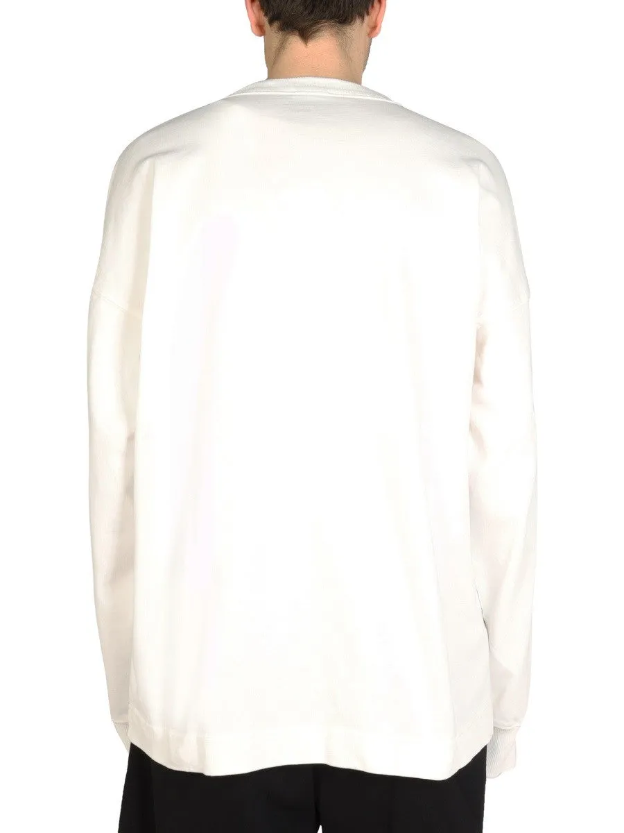 Diesel LOGO PATCH SWEATSHIRT sold by Siebentaschen product image thumbnail 4