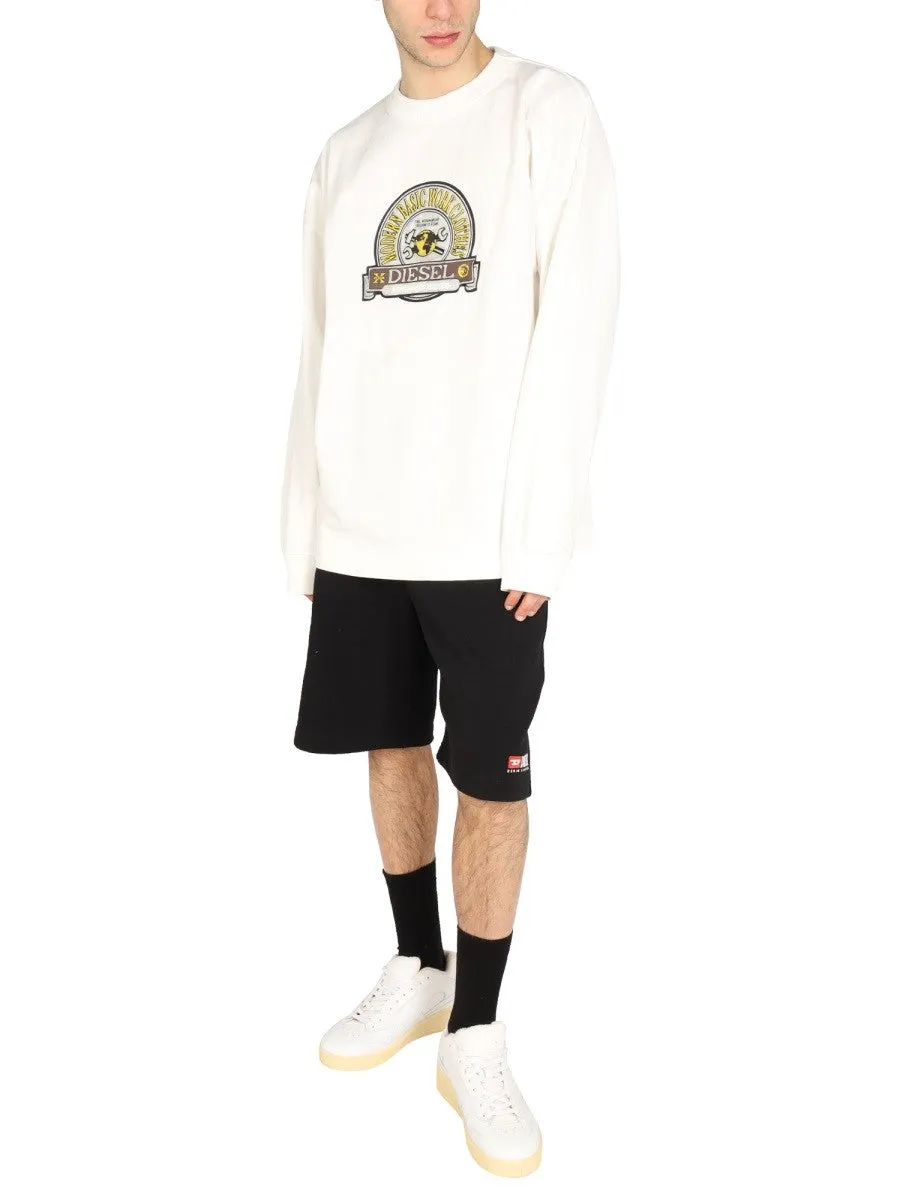 Diesel LOGO PATCH SWEATSHIRT sold by Siebentaschen product image thumbnail 2