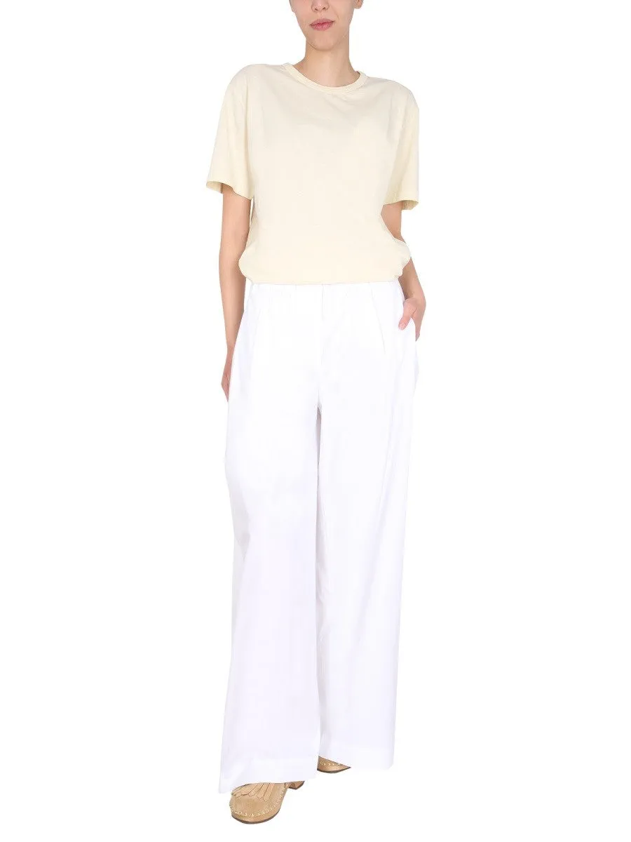 ASPESI WIDE LEG TROUSERS sold by Siebentaschen product image thumbnail 2