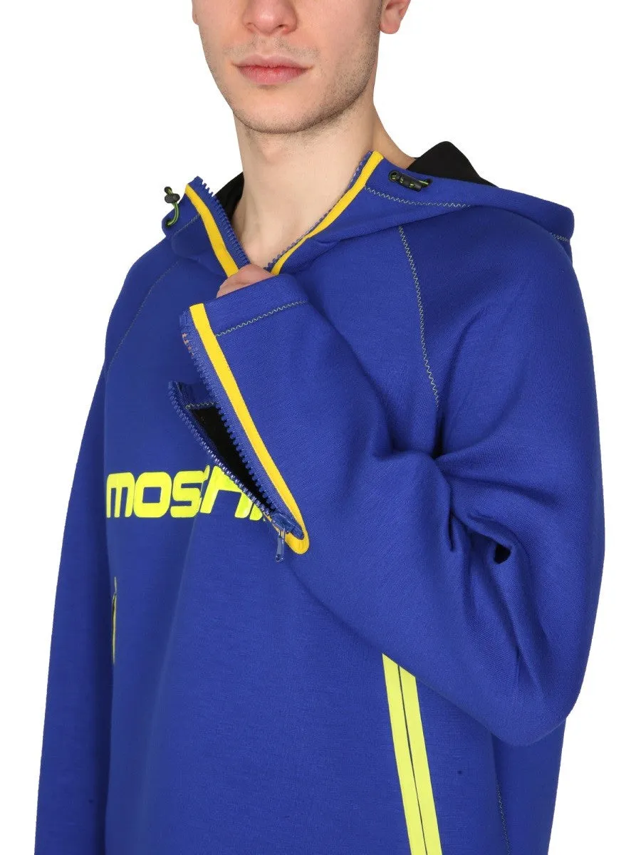 Moschino SURF LOGO SWEATSHIRT sold by Siebentaschen product image thumbnail 4