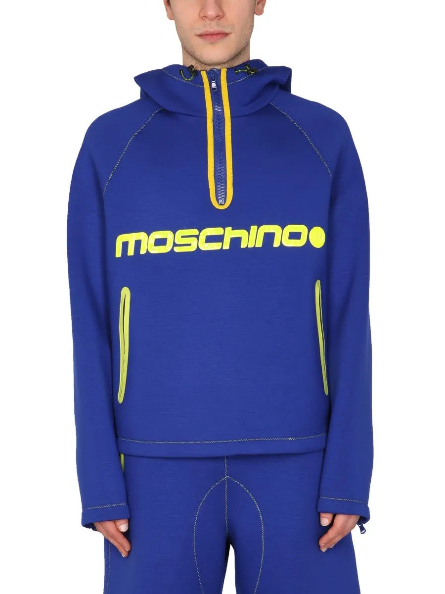 Moschino SURF LOGO SWEATSHIRT sold by Siebentaschen