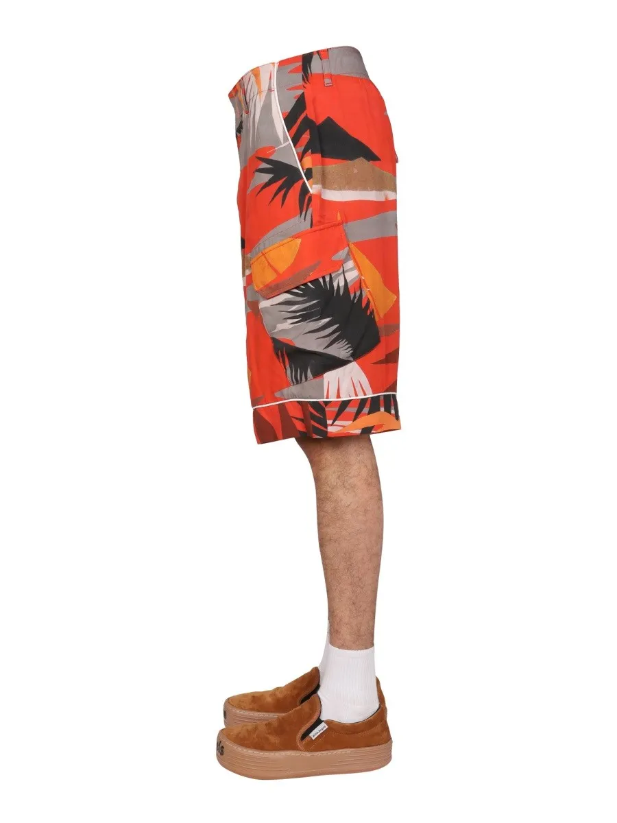 Palm Angels CARGO BERMUDA SHORTS sold by Siebentaschen product image thumbnail 3