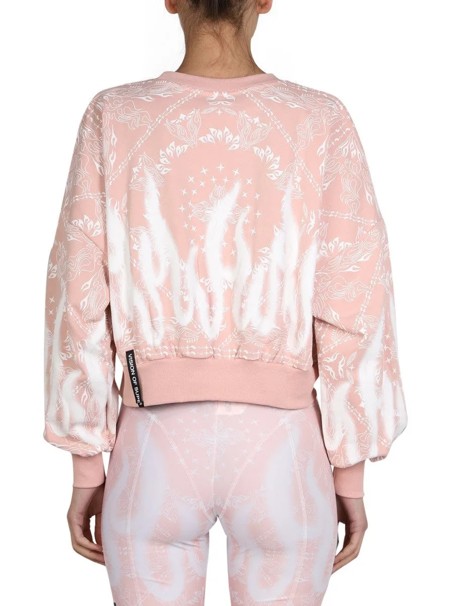 VISION OF SUPER PAISLEY PATTERN SWEATSHIRT sold by Siebentaschen product image thumbnail 3