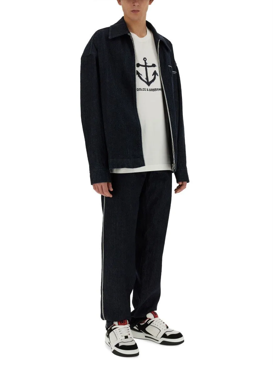 Dolce & Gabbana T-SHIRT WITH LOGO sold by Siebentaschen product image thumbnail 2