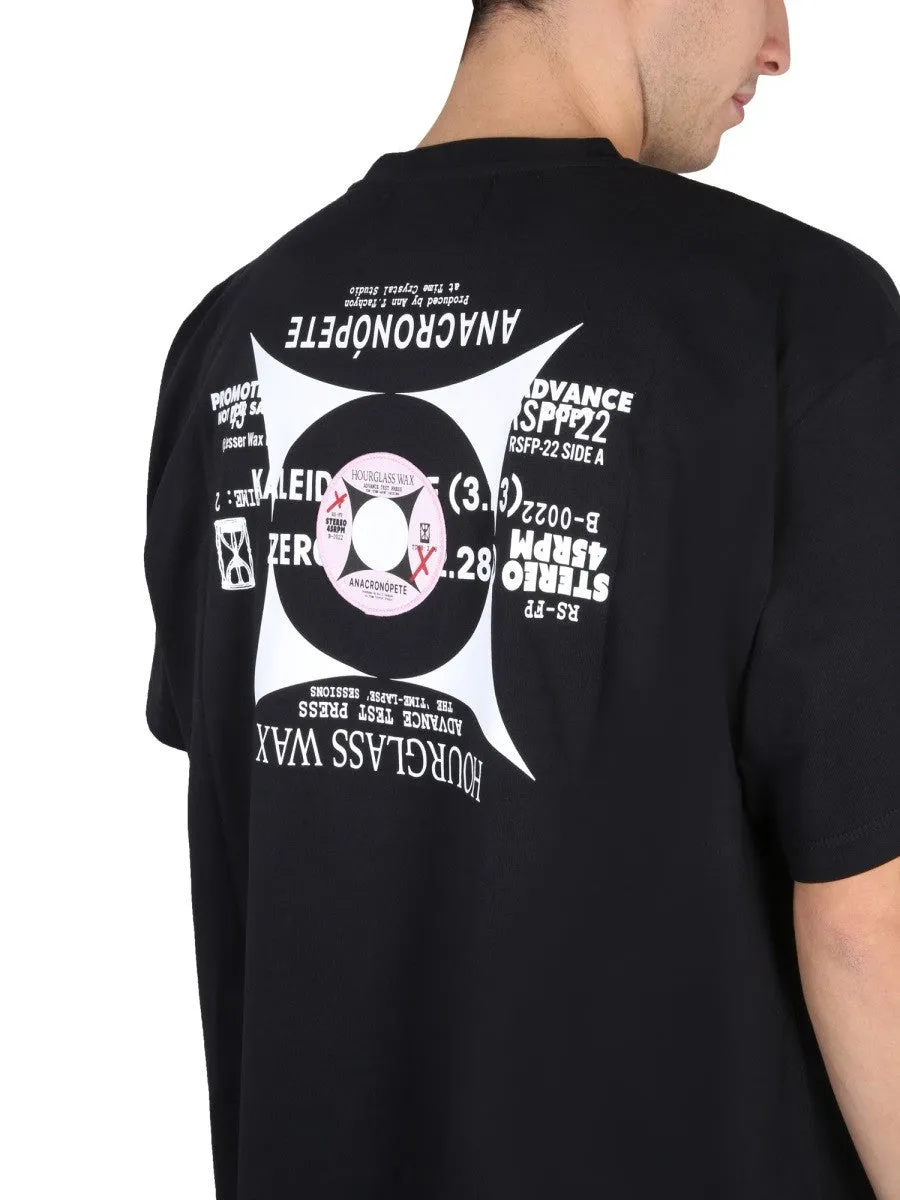 FRED PERRY X RAF SIMONS OVERSIZED LOGO T-SHIRT sold by Siebentaschen product image thumbnail 4