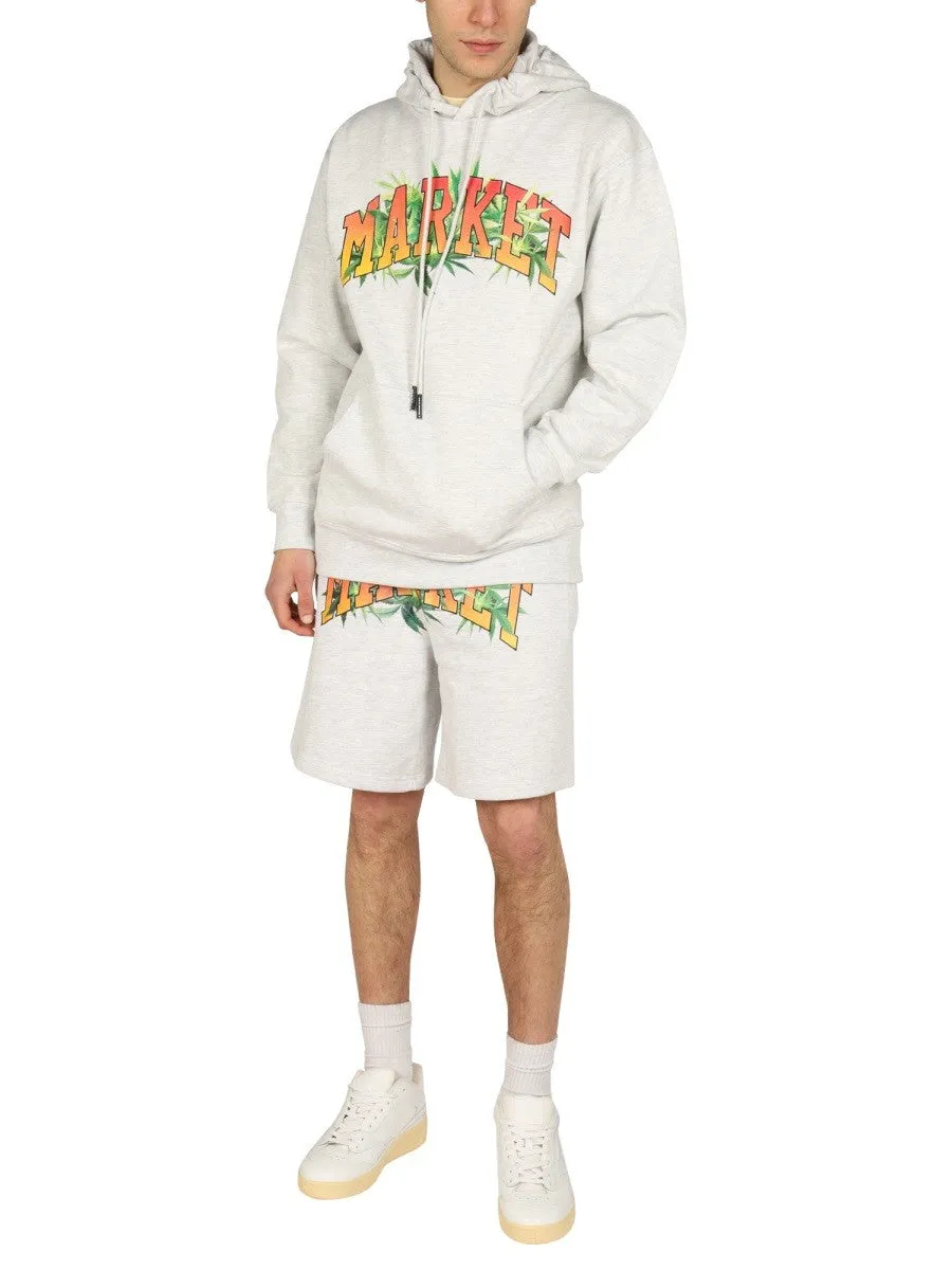 MARKET LOGO PRINT SWEATSHIRT sold by Siebentaschen product image thumbnail 5