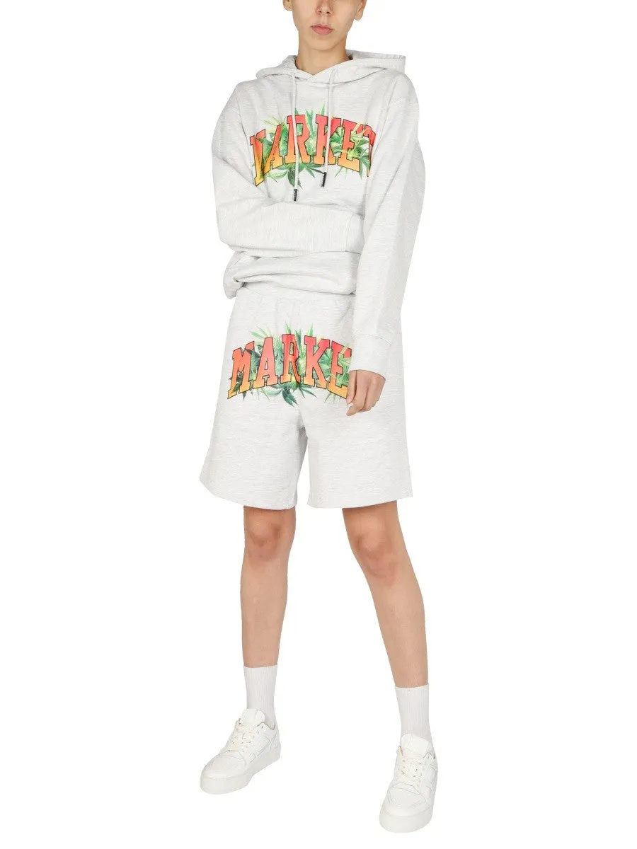 MARKET LOGO PRINT SWEATSHIRT sold by Siebentaschen product image thumbnail 2