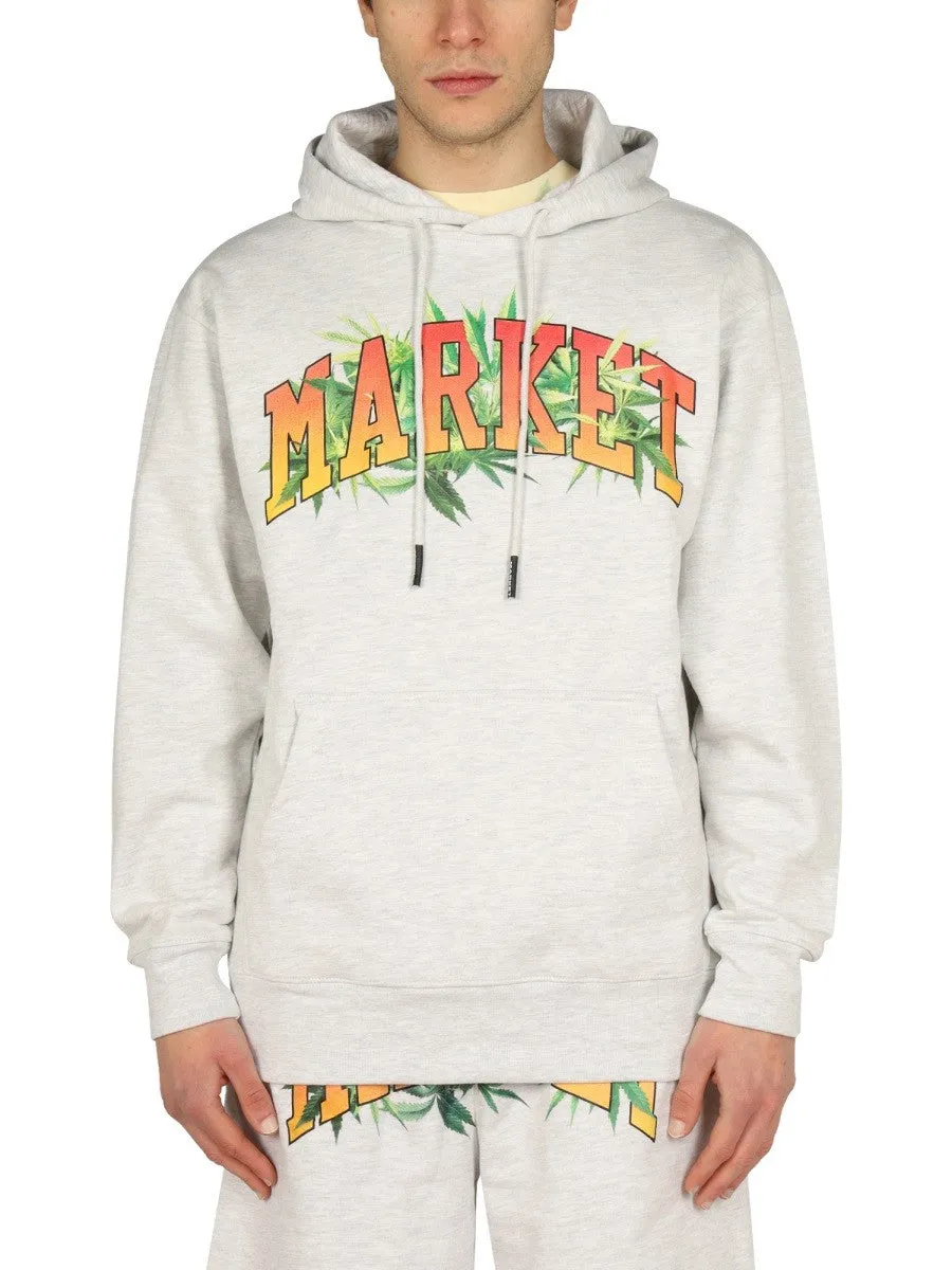 MARKET LOGO PRINT SWEATSHIRT sold by Siebentaschen product image thumbnail 3